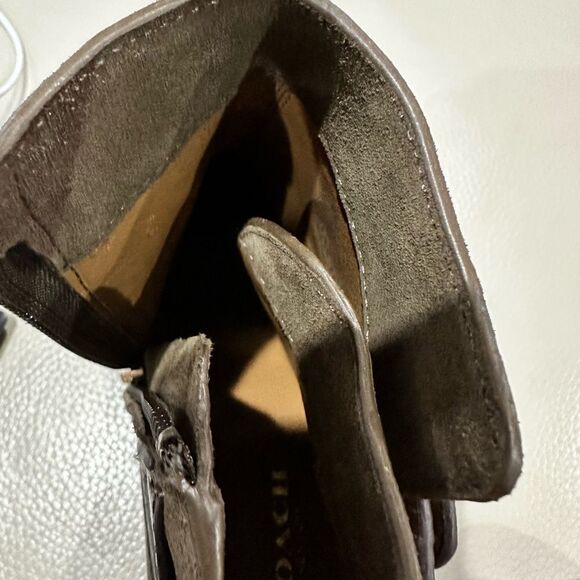 COACH Women’s Patricia Suede Leather Ankle Booties in the Size 9M - Picture 16 of 16